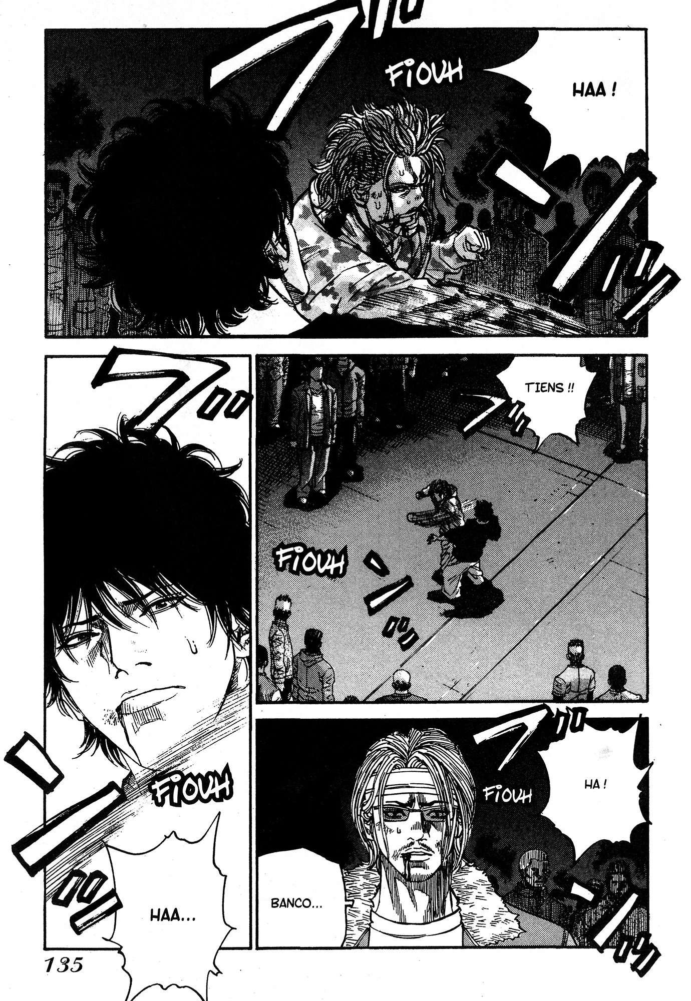 Read GANGKING FR Manga Online