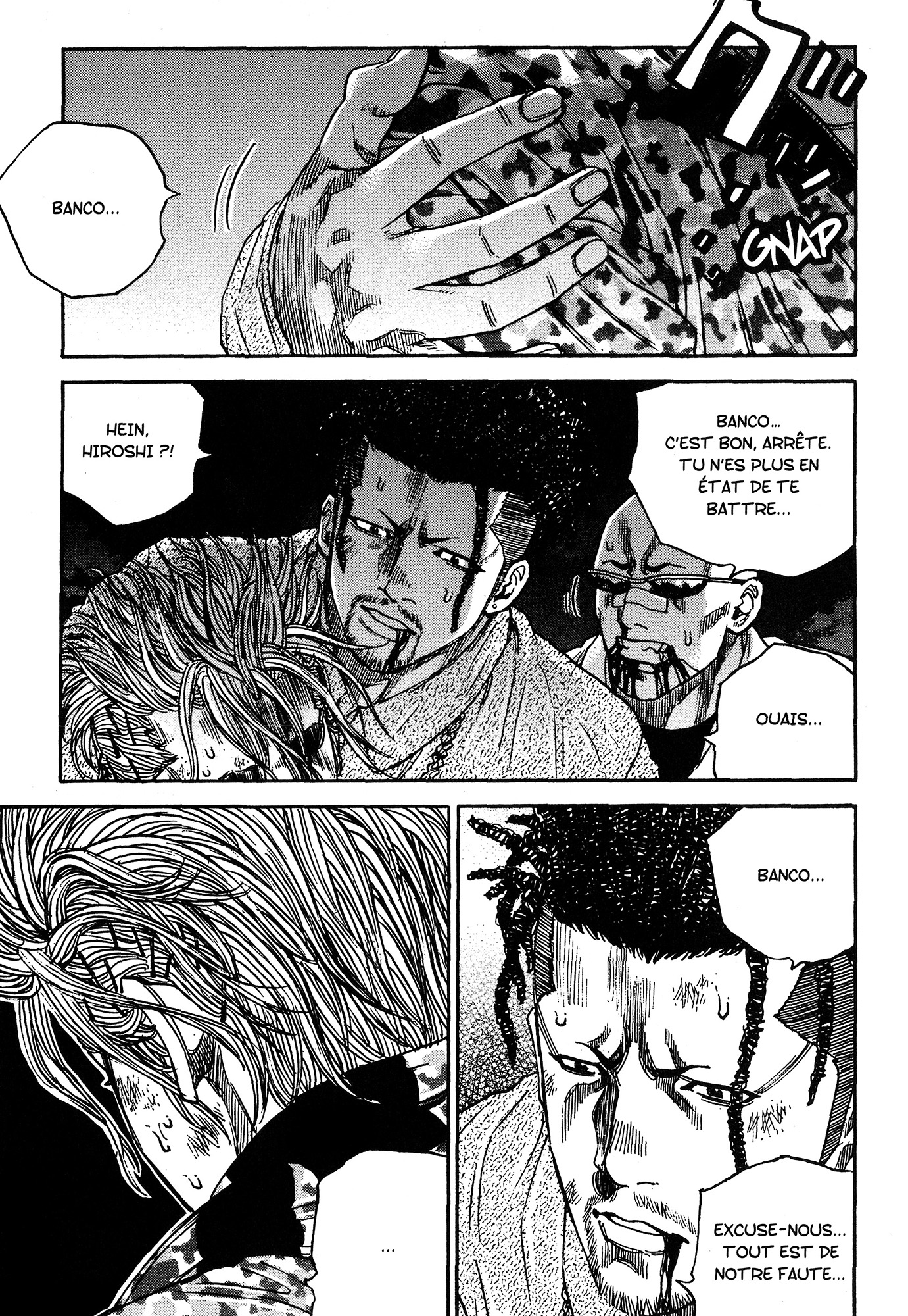 Read GANGKING FR Manga Online