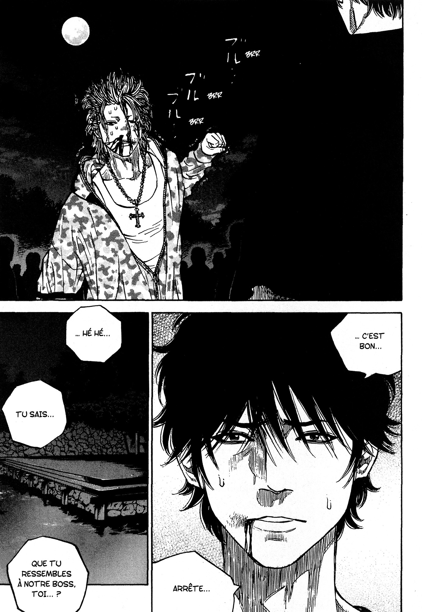 Read GANGKING FR Manga Online