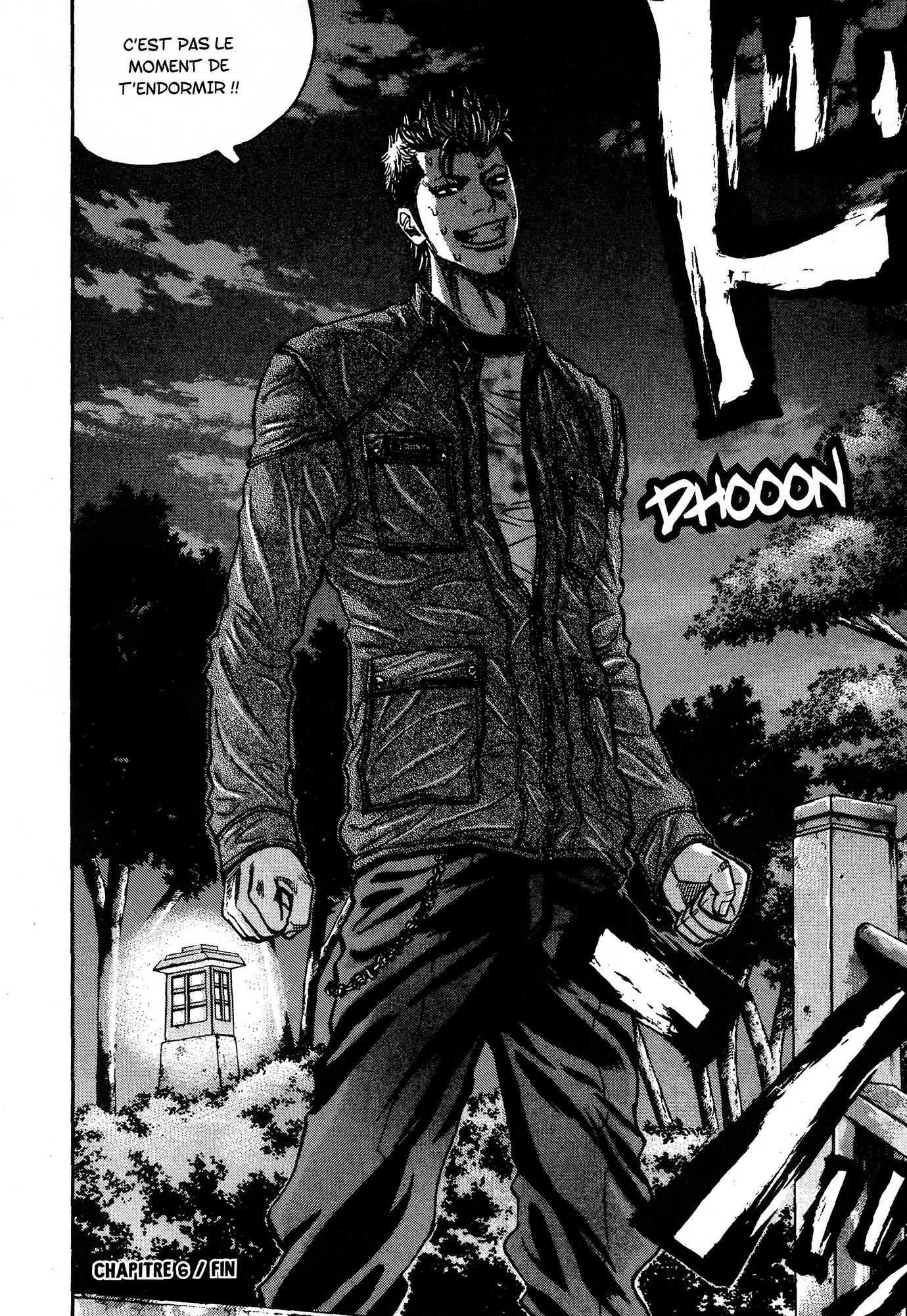 Read GANGKING FR Manga Online