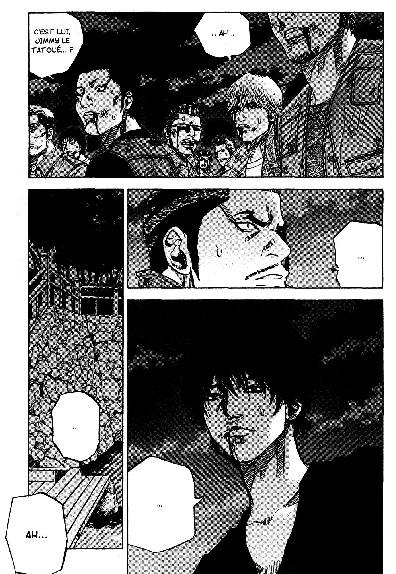 Read GANGKING FR Manga Online