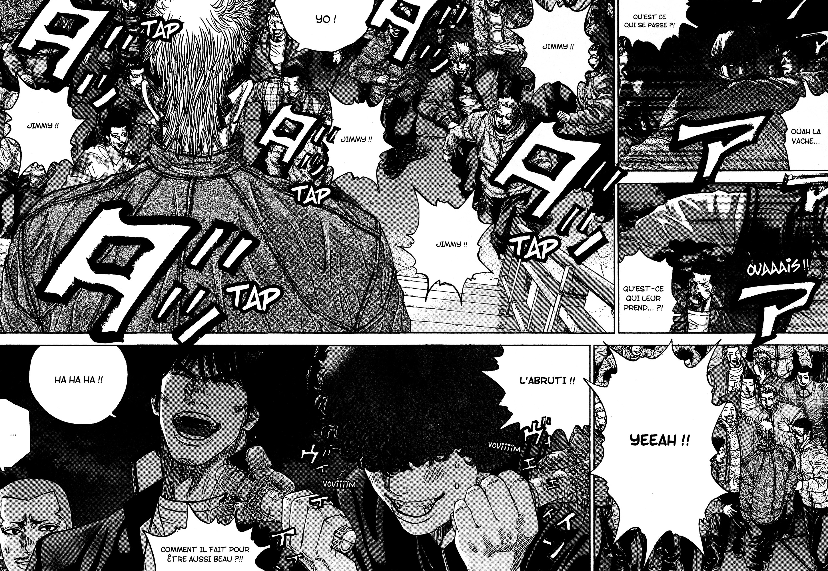 Read GANGKING FR Manga Online