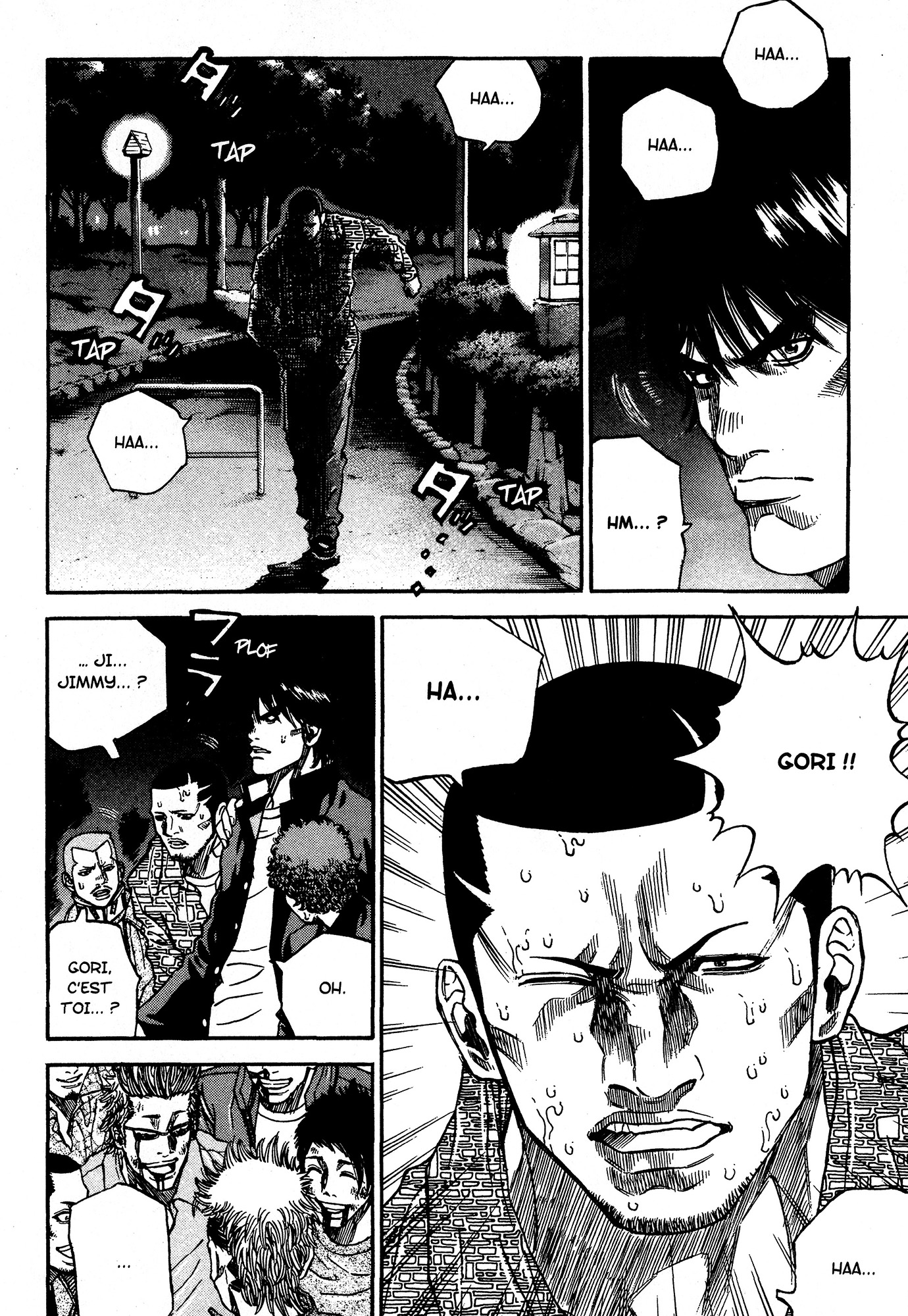 Read GANGKING FR Manga Online