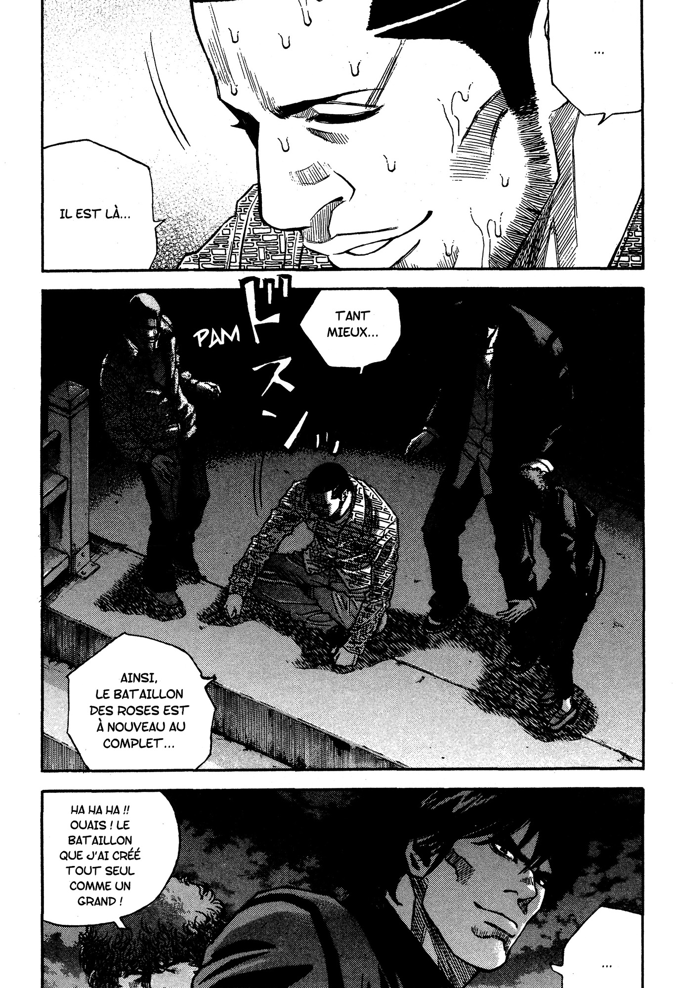 Read GANGKING FR Manga Online