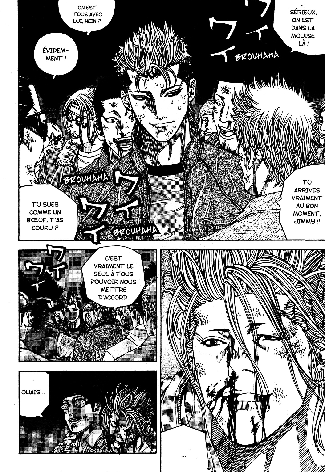 Read GANGKING FR Manga Online