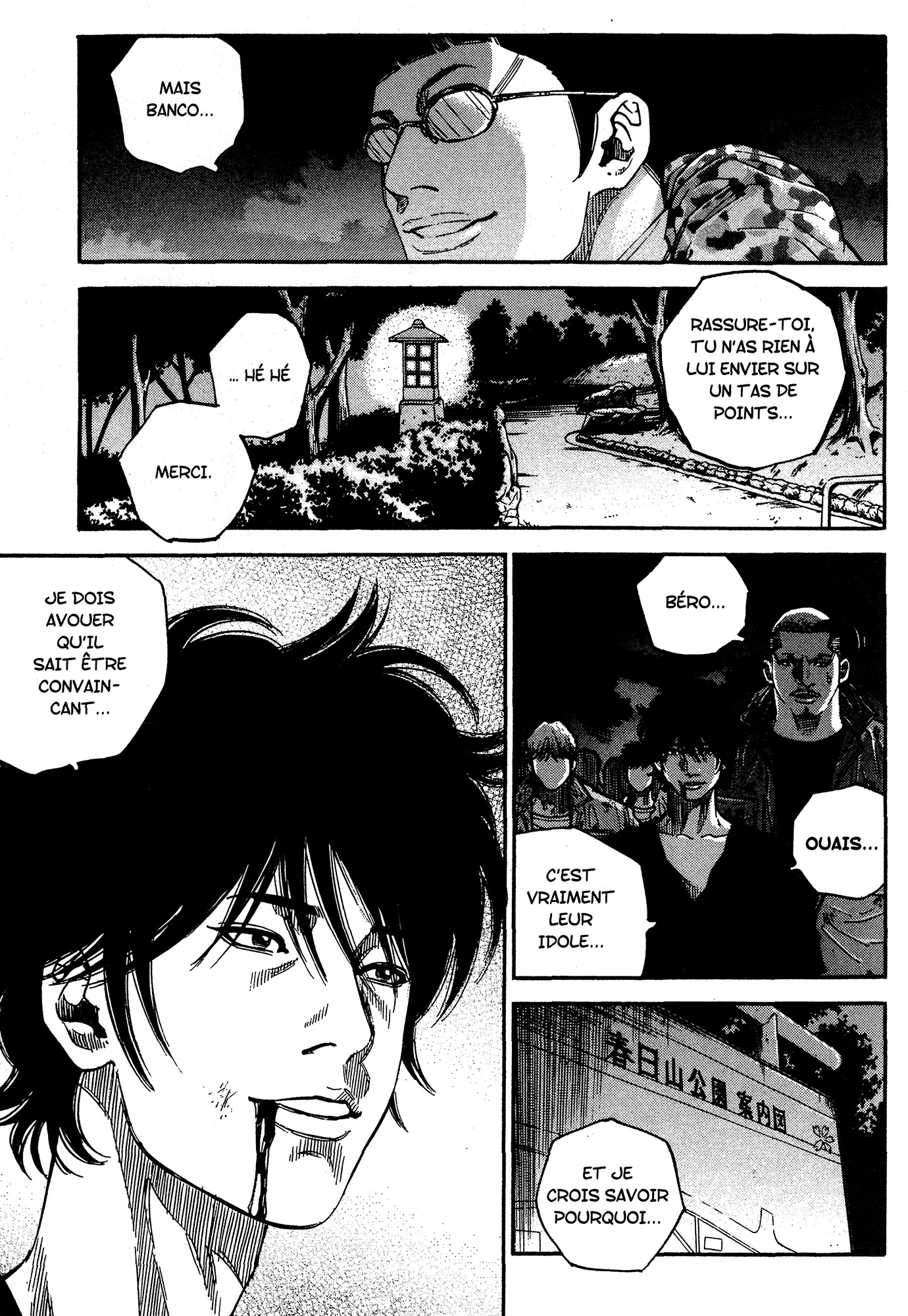 Read GANGKING FR Manga Online