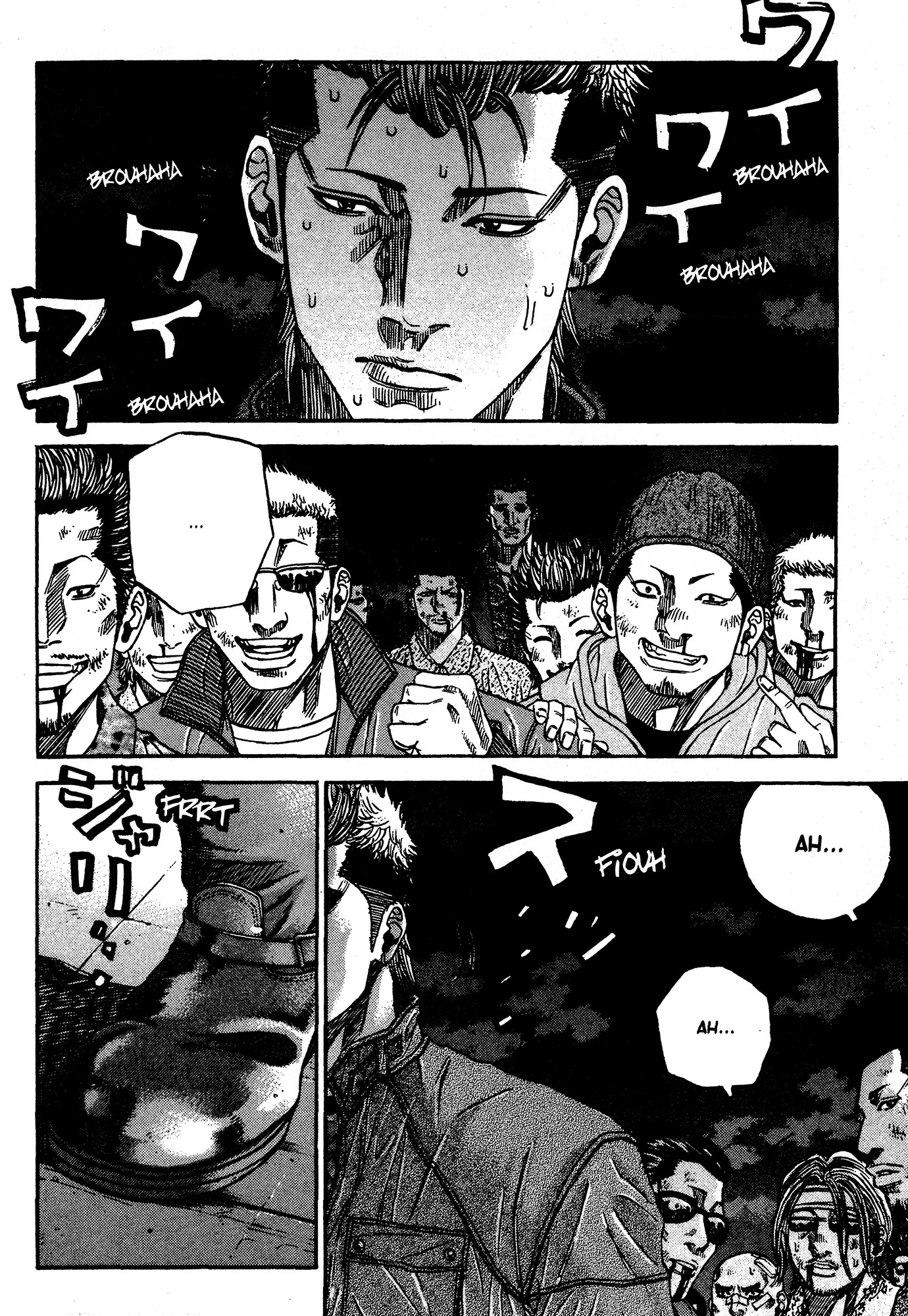 Read GANGKING FR Manga Online