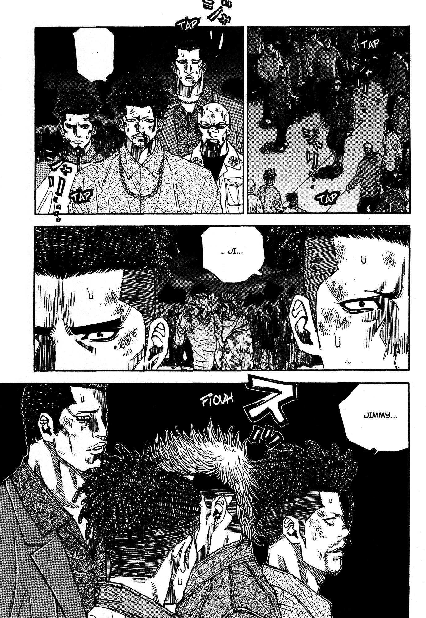Read GANGKING FR Manga Online