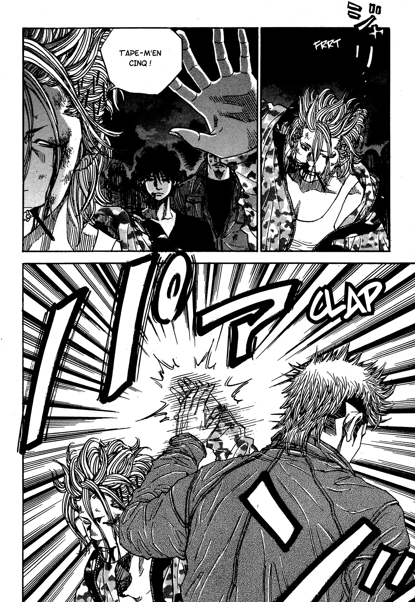 Read GANGKING FR Manga Online