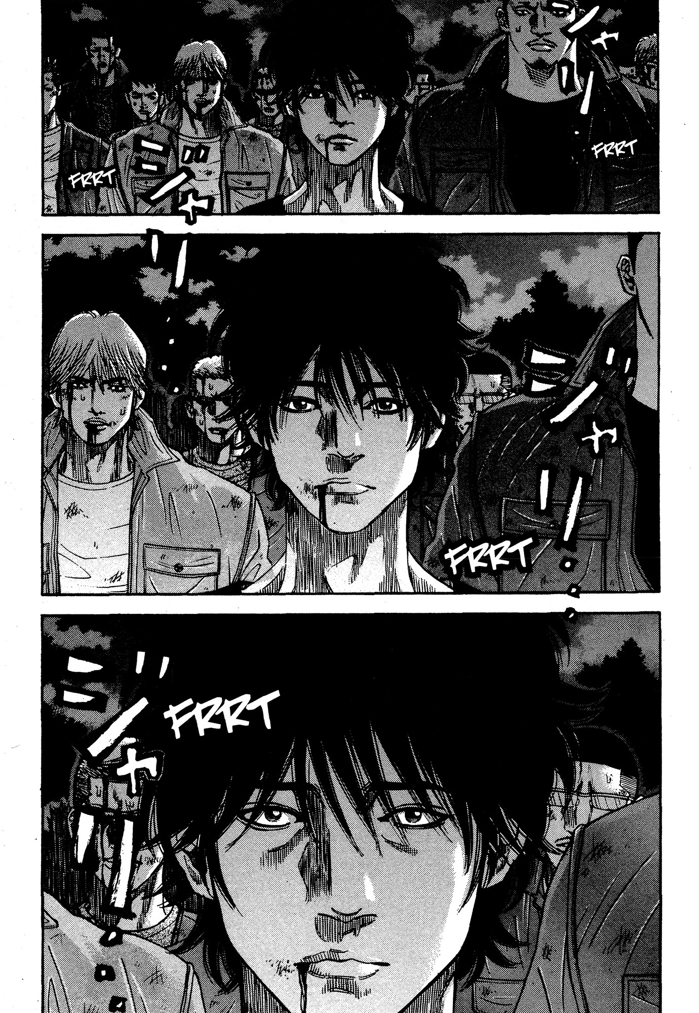 Read GANGKING FR Manga Online