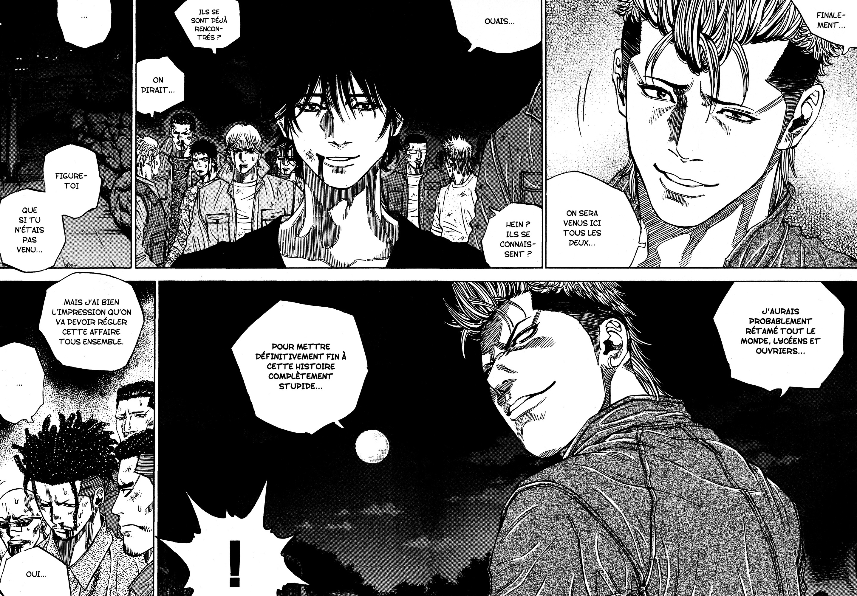 Read GANGKING FR Manga Online