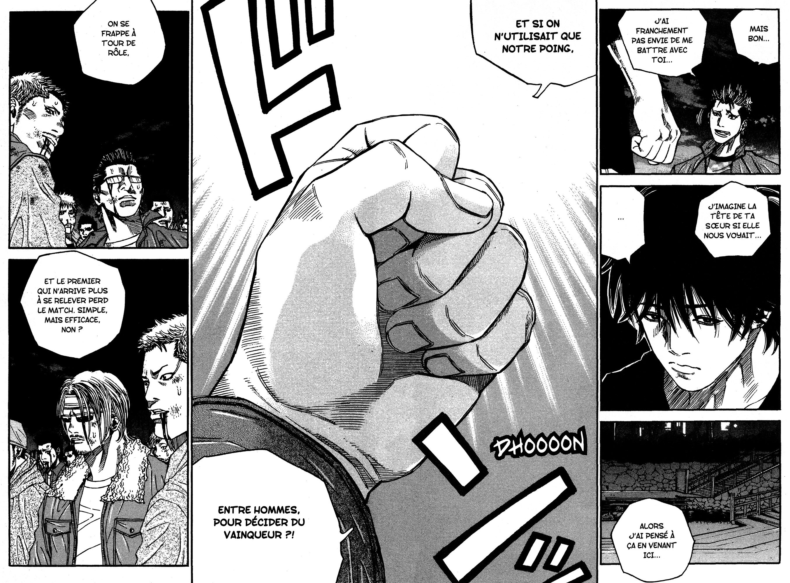 Read GANGKING FR Manga Online