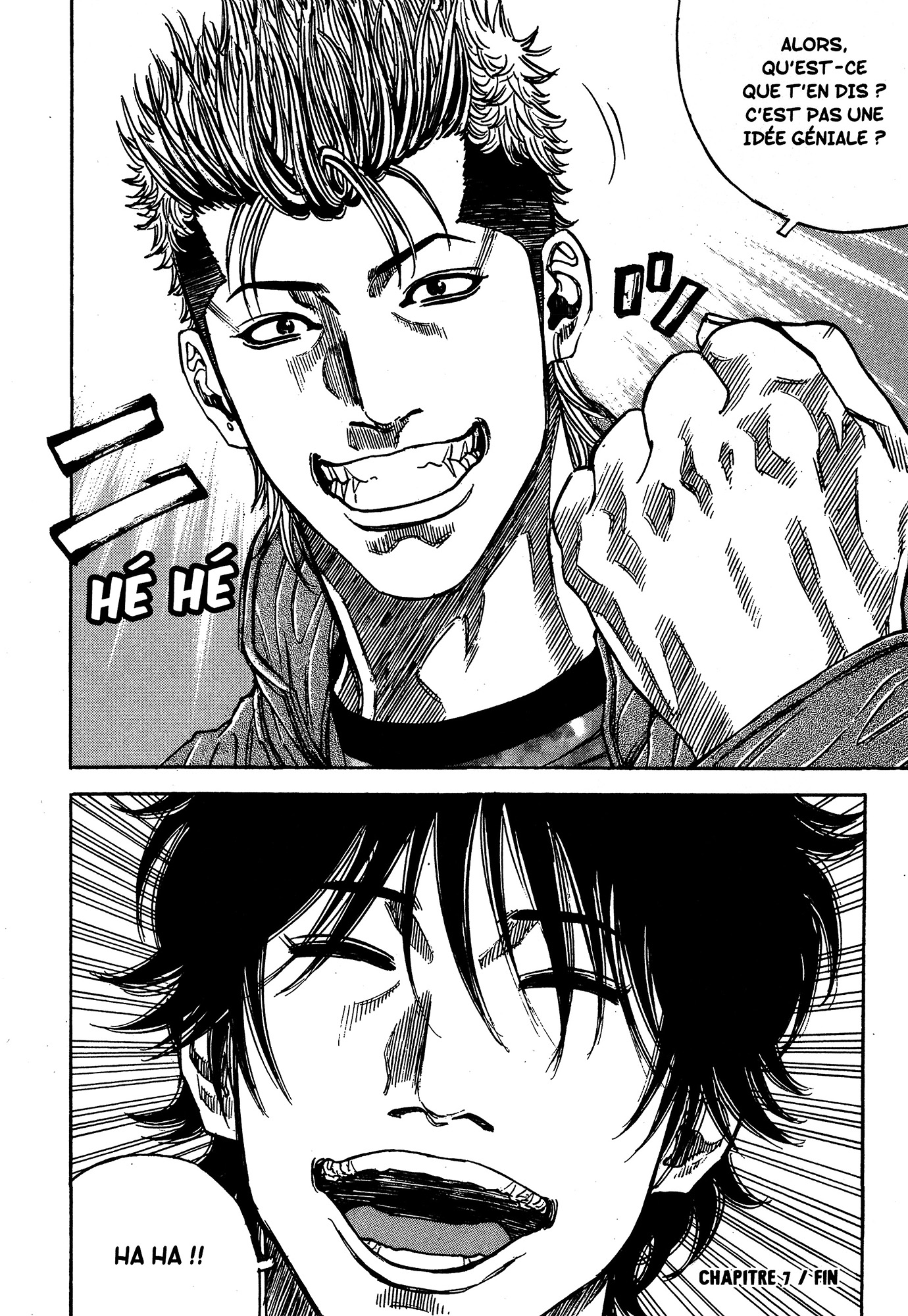 Read GANGKING FR Manga Online