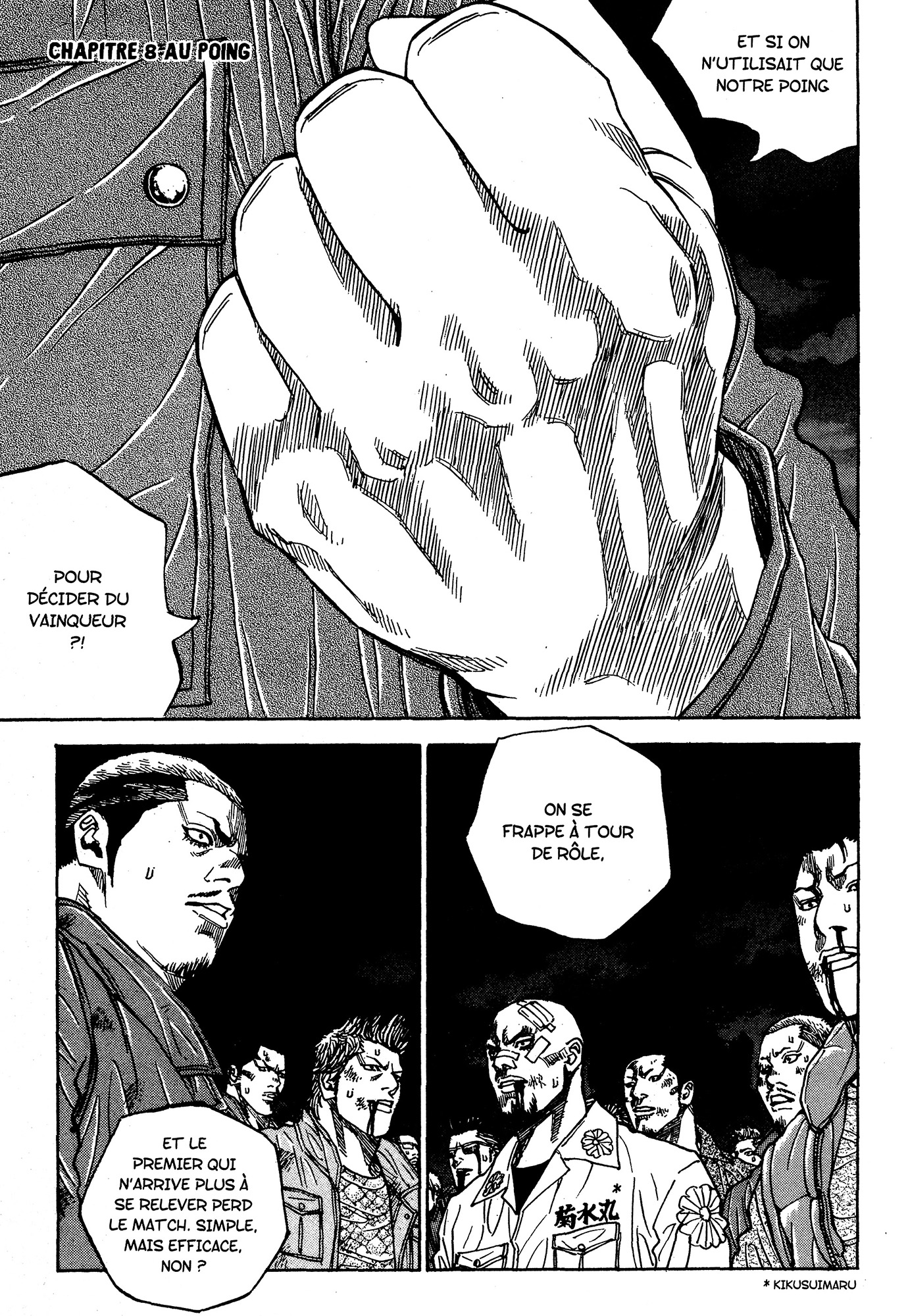 Read GANGKING FR Manga Online