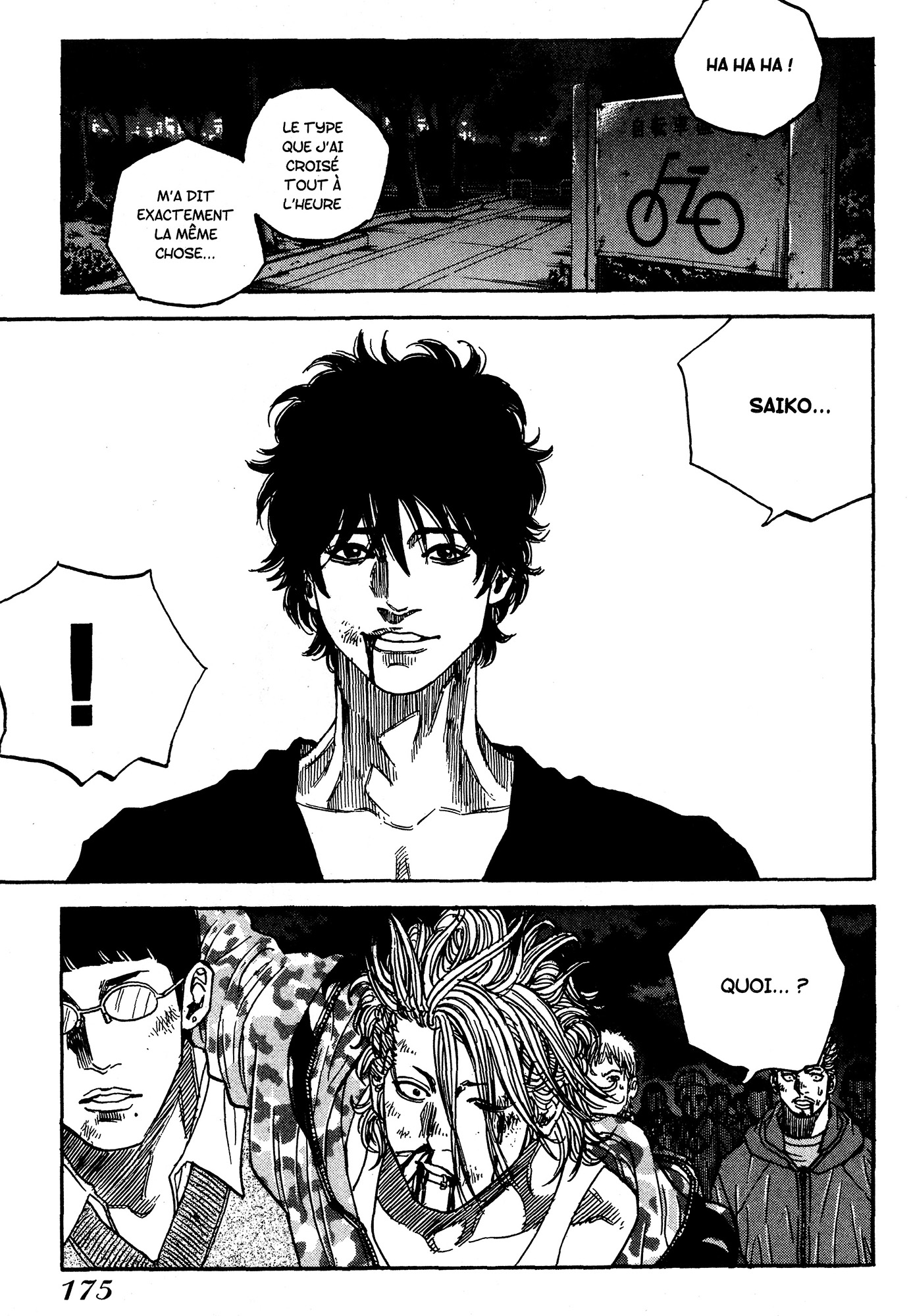 Read GANGKING FR Manga Online