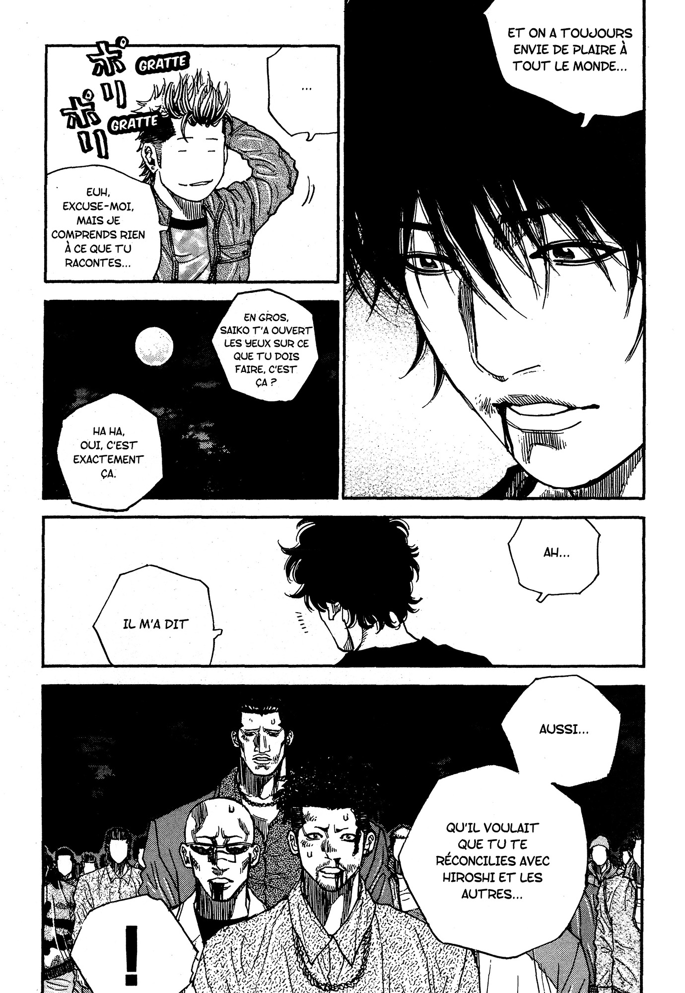 Read GANGKING FR Manga Online