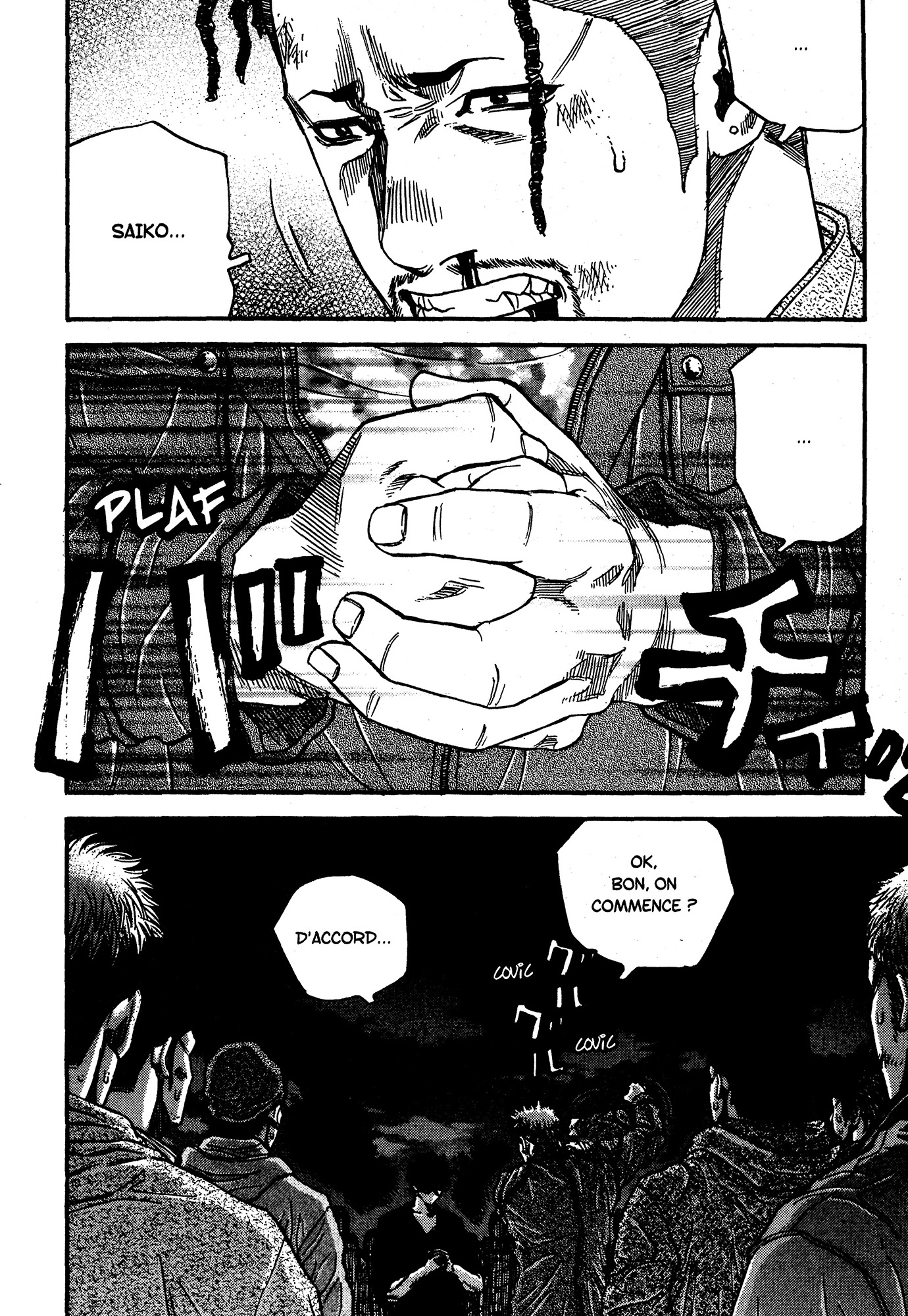 Read GANGKING FR Manga Online