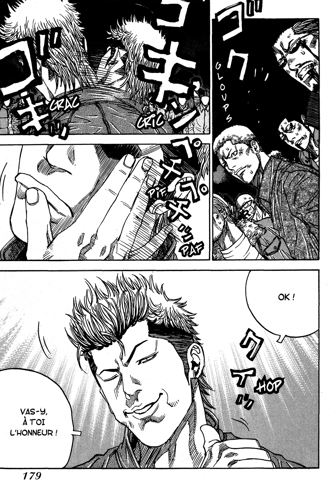 Read GANGKING FR Manga Online