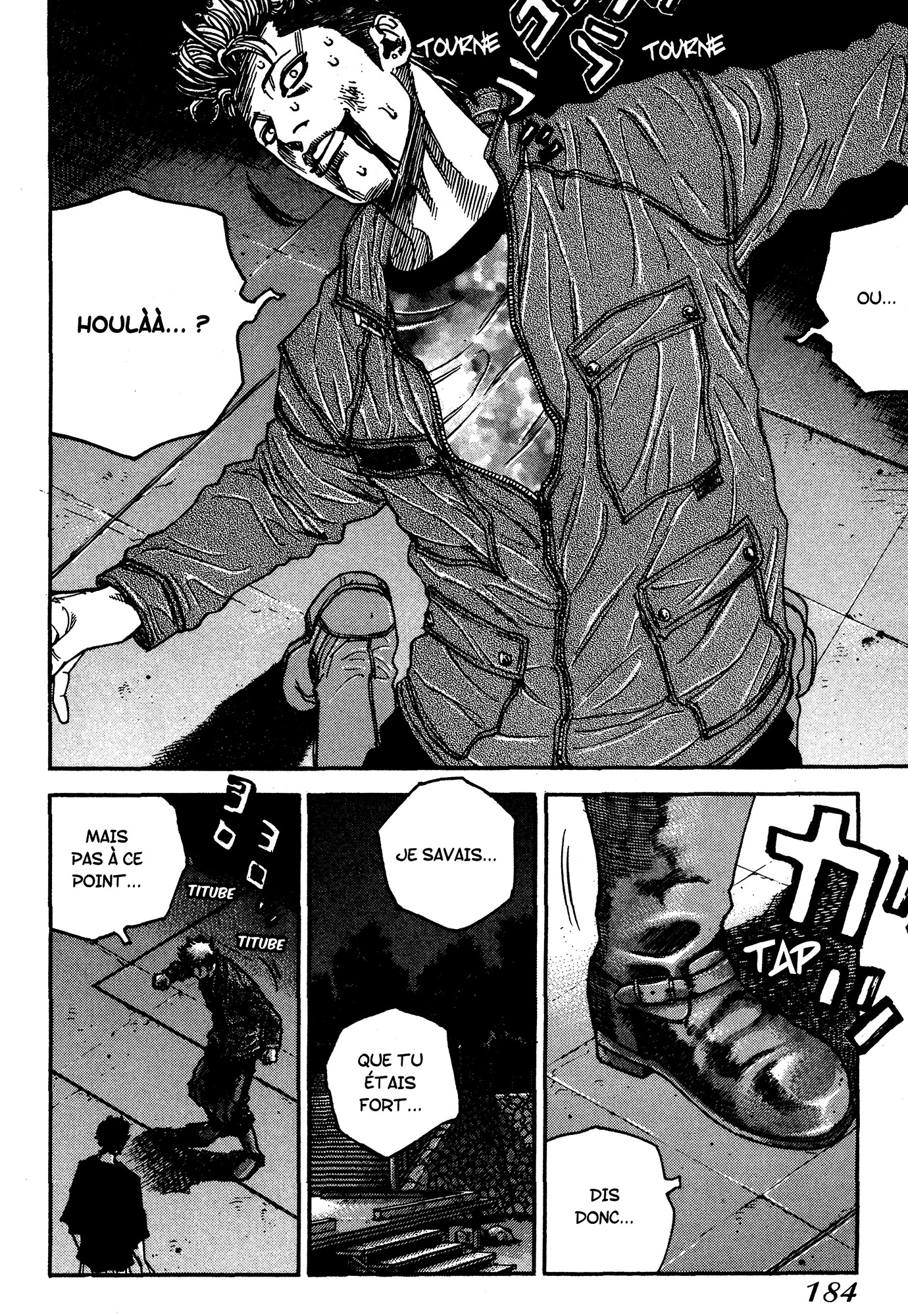 Read GANGKING FR Manga Online