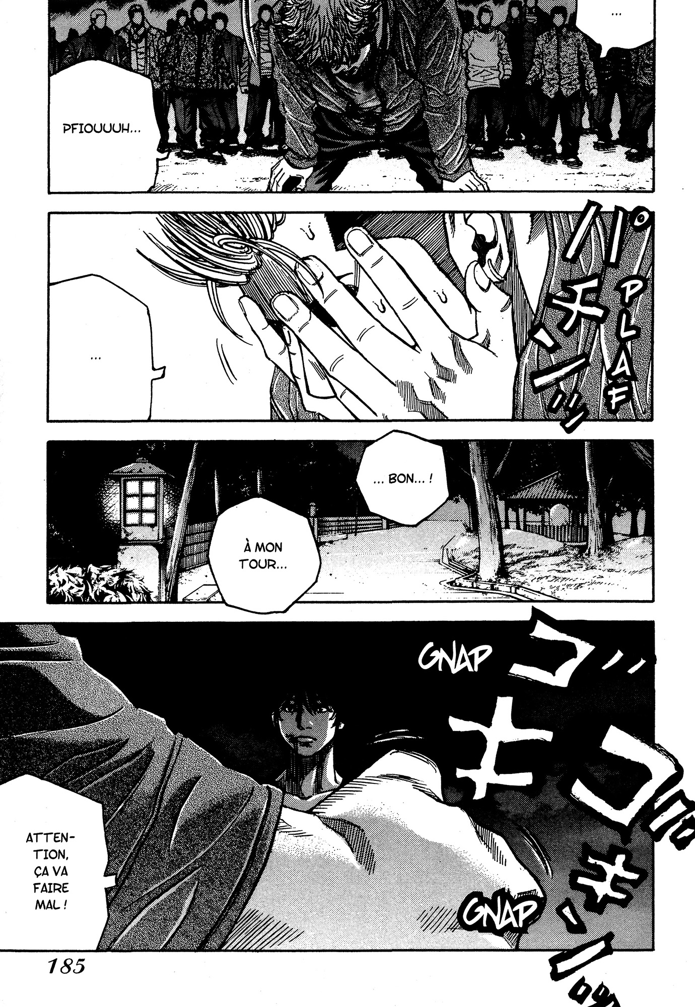 Read GANGKING FR Manga Online