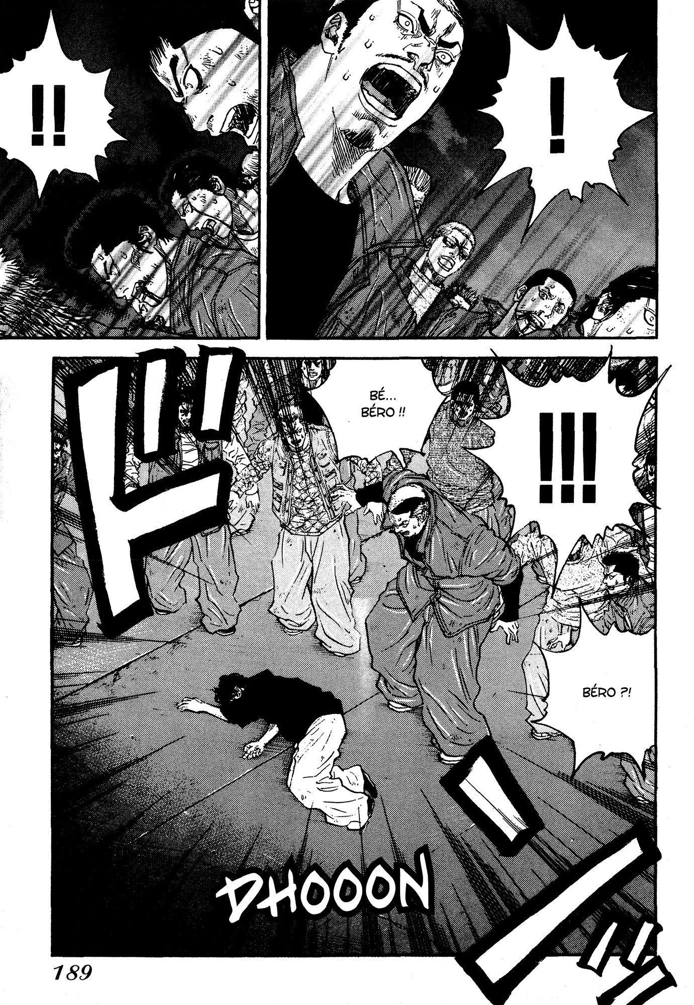 Read GANGKING FR Manga Online