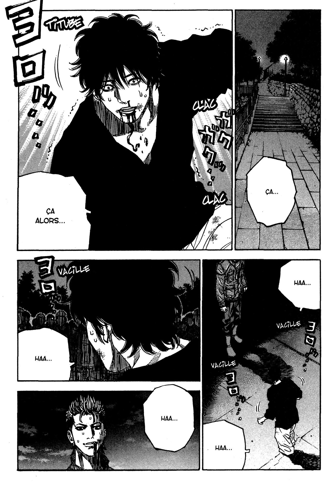 Read GANGKING FR Manga Online