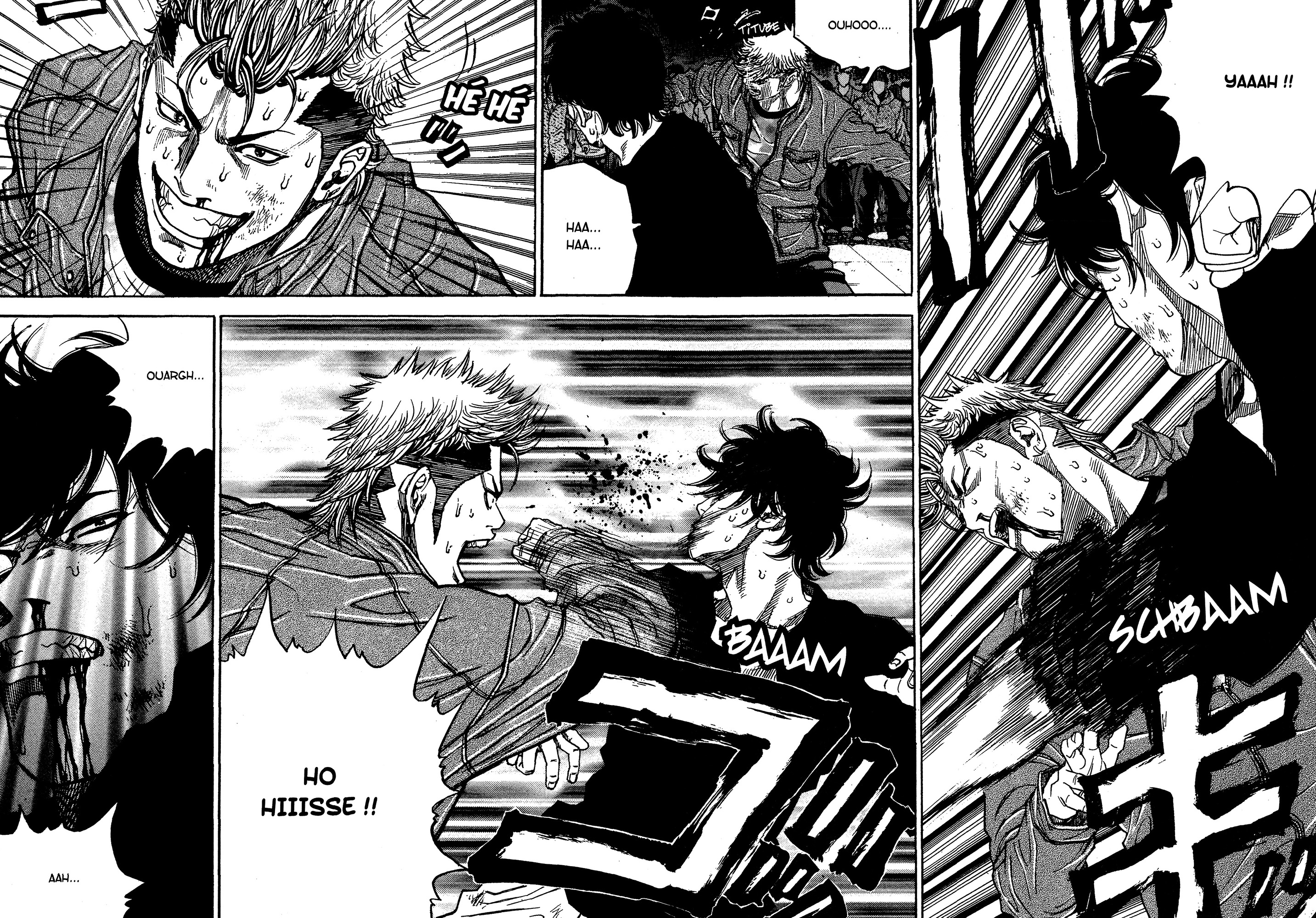 Read GANGKING FR Manga Online