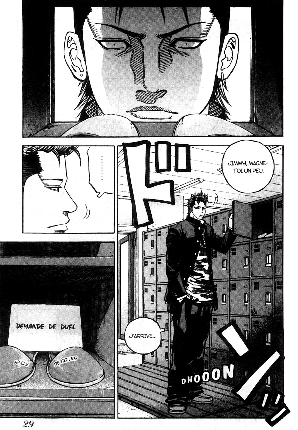 Read GANGKING FR Manga Online