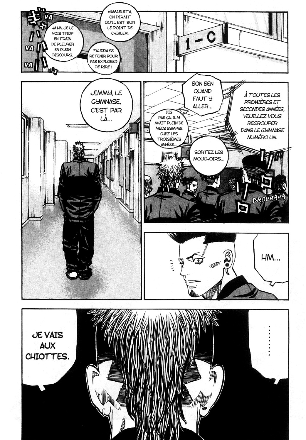 Read GANGKING FR Manga Online