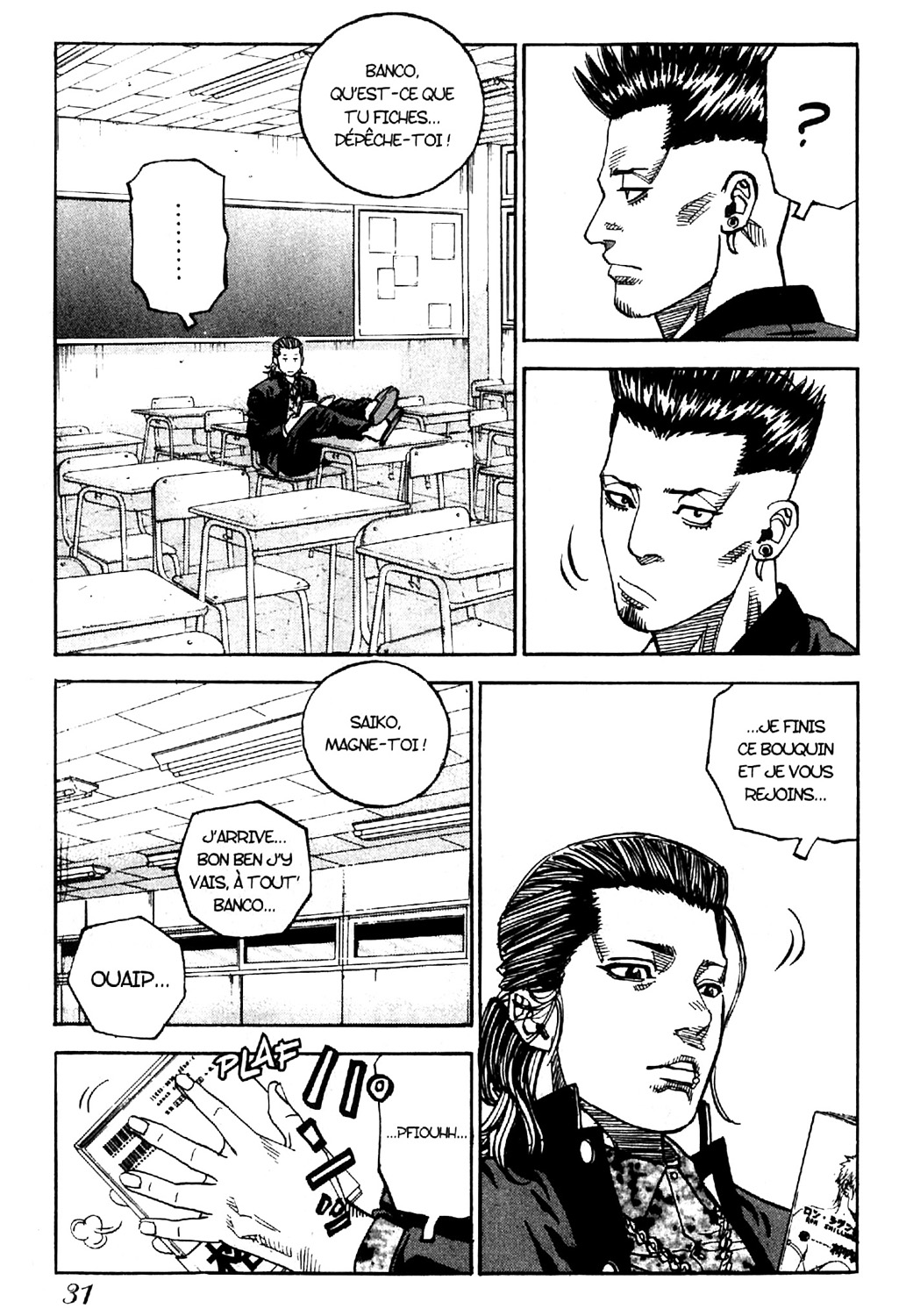 Read GANGKING FR Manga Online
