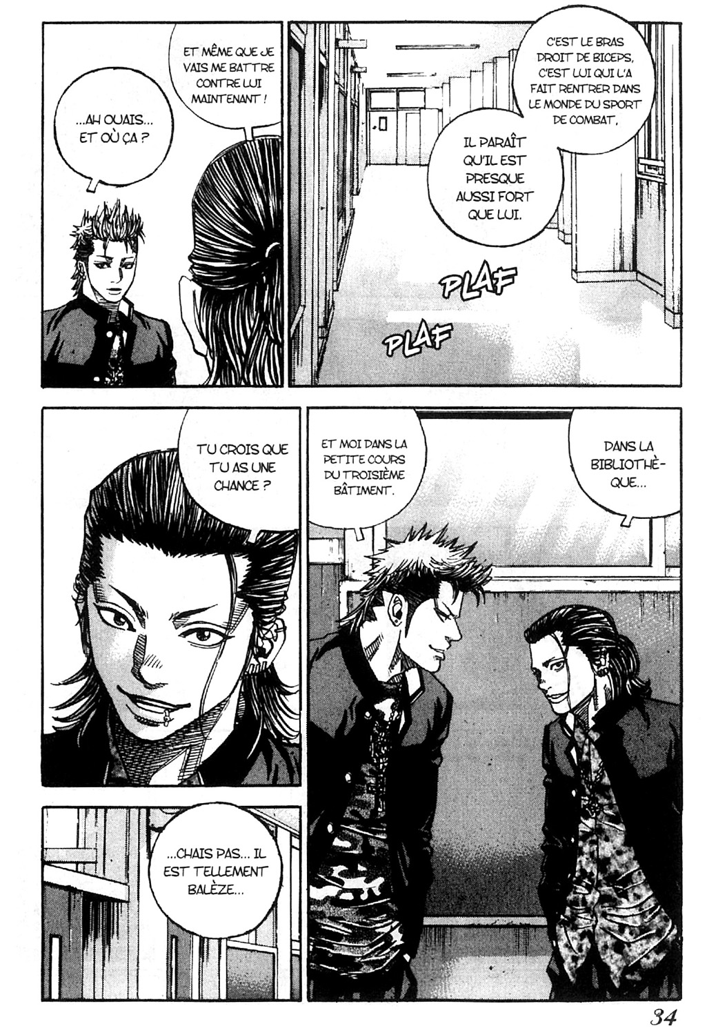 Read GANGKING FR Manga Online