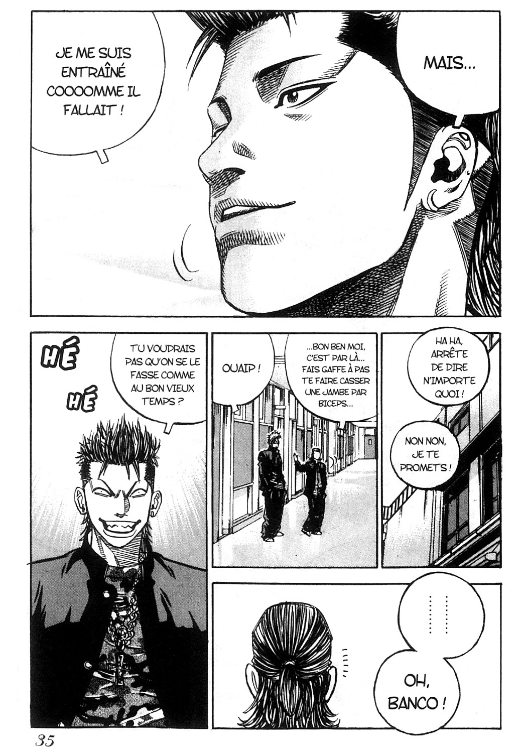 Read GANGKING FR Manga Online