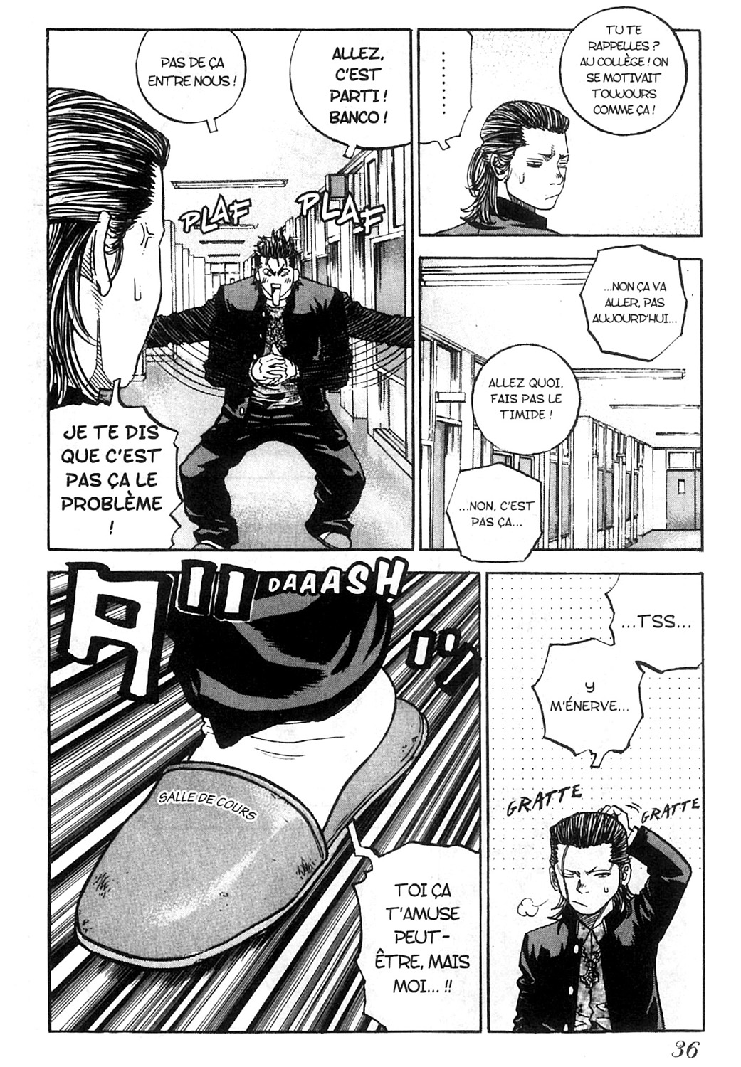 Read GANGKING FR Manga Online