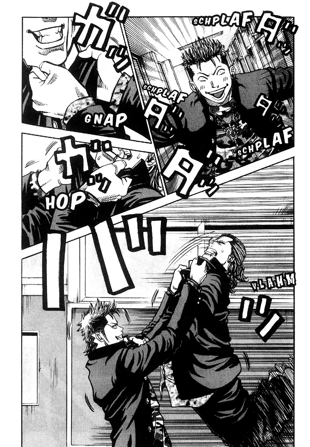 Read GANGKING FR Manga Online
