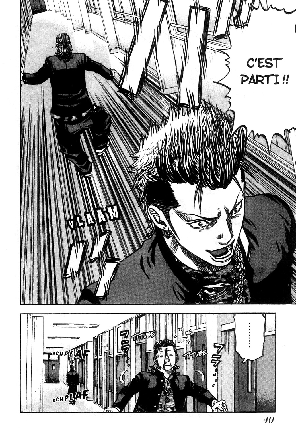 Read GANGKING FR Manga Online