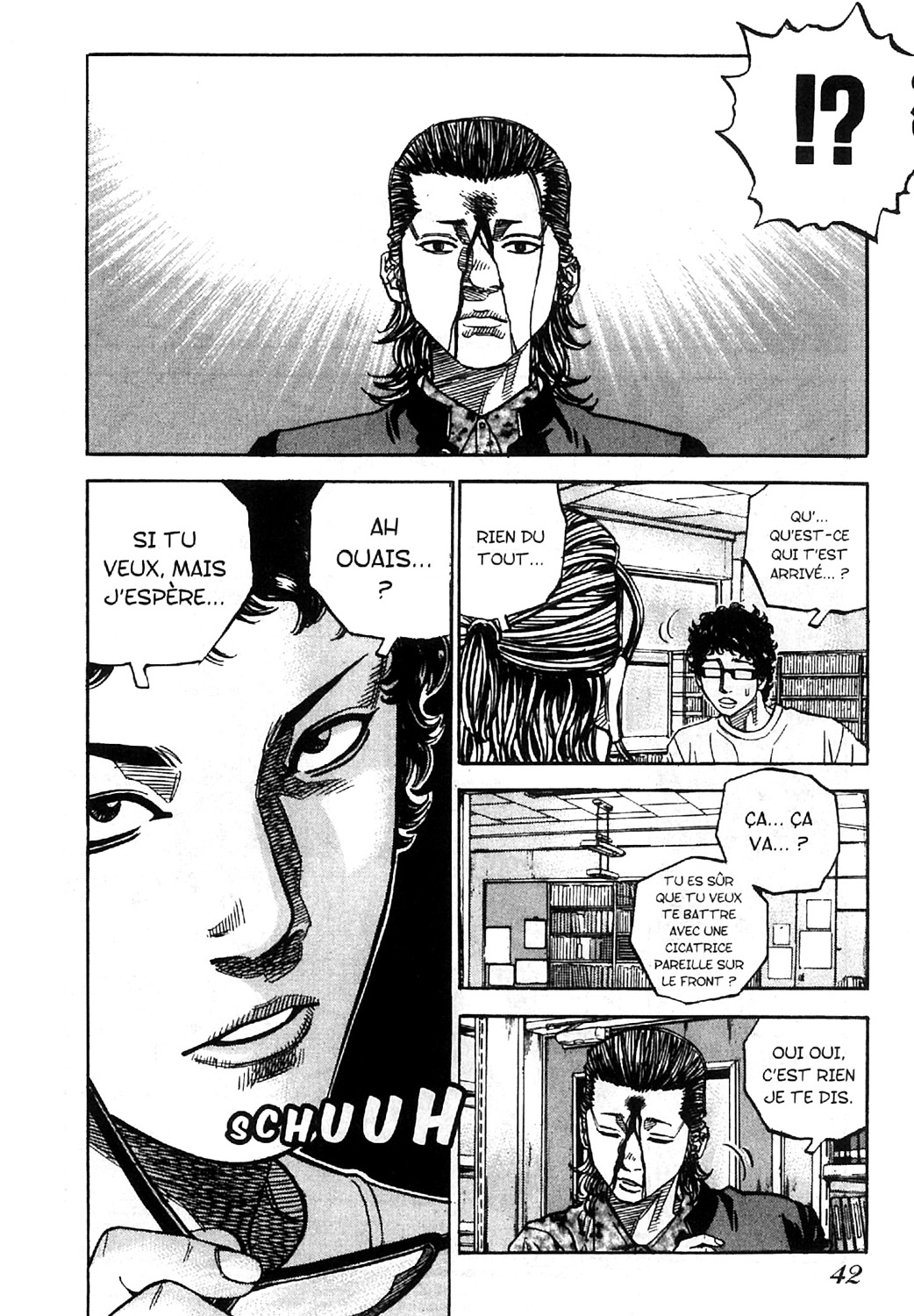 Read GANGKING FR Manga Online