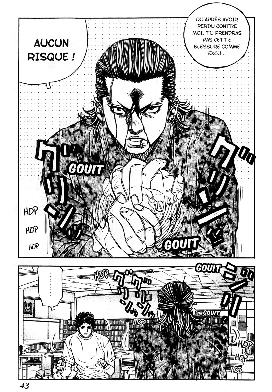 Read GANGKING FR Manga Online