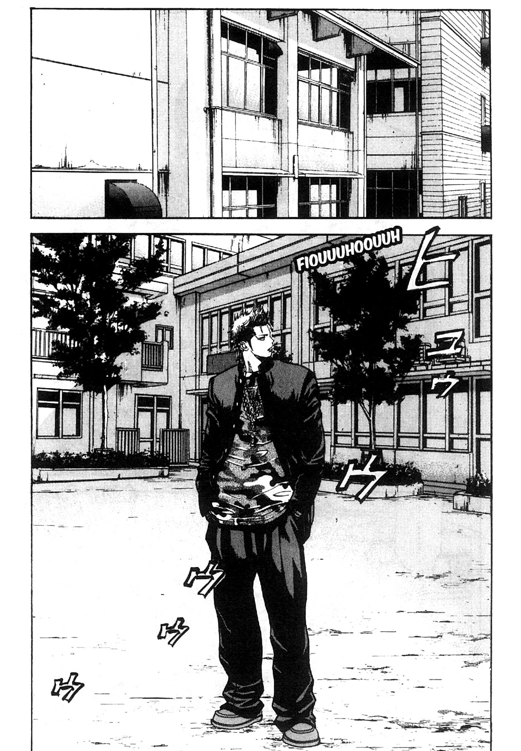 Read GANGKING FR Manga Online
