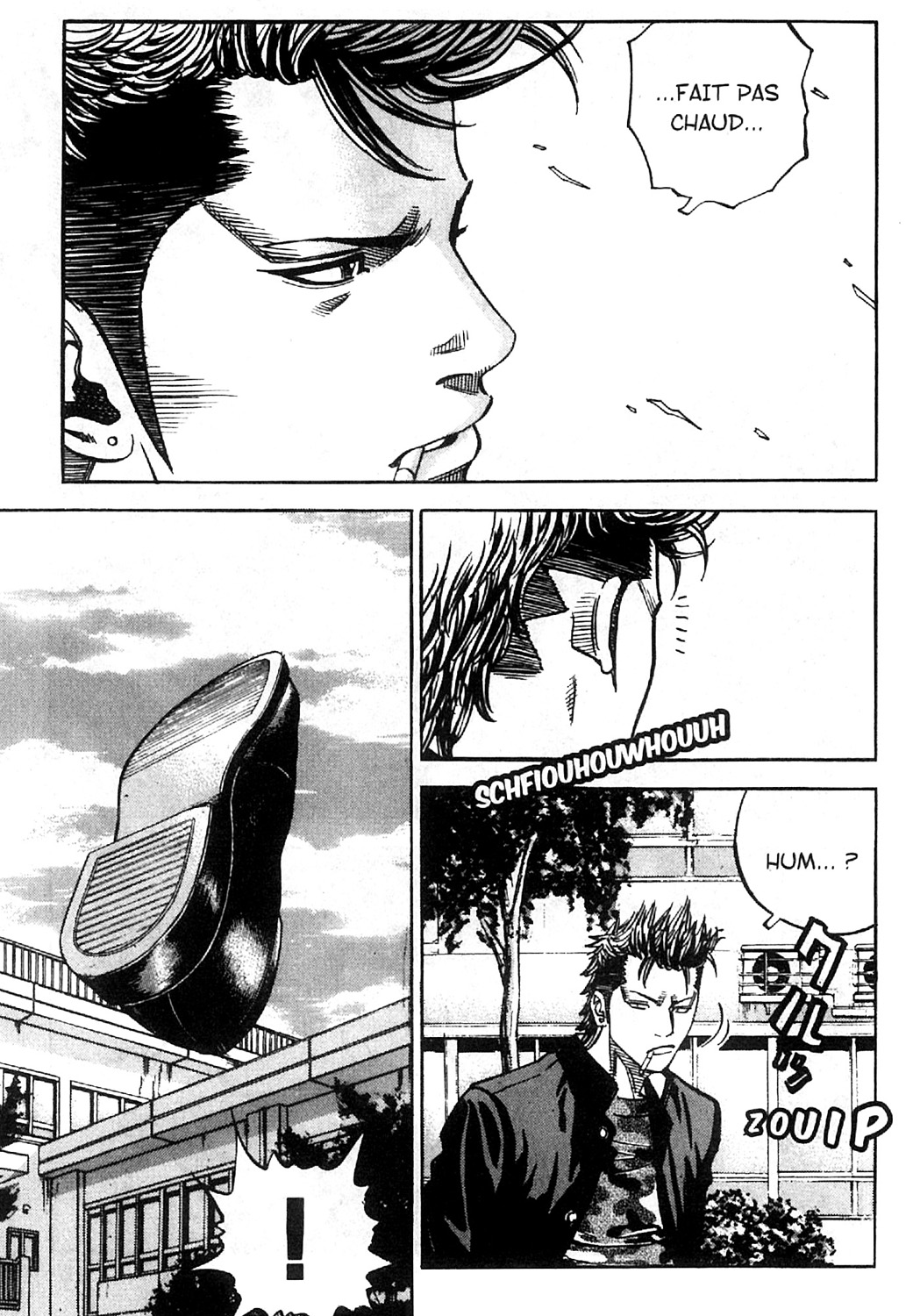 Read GANGKING FR Manga Online