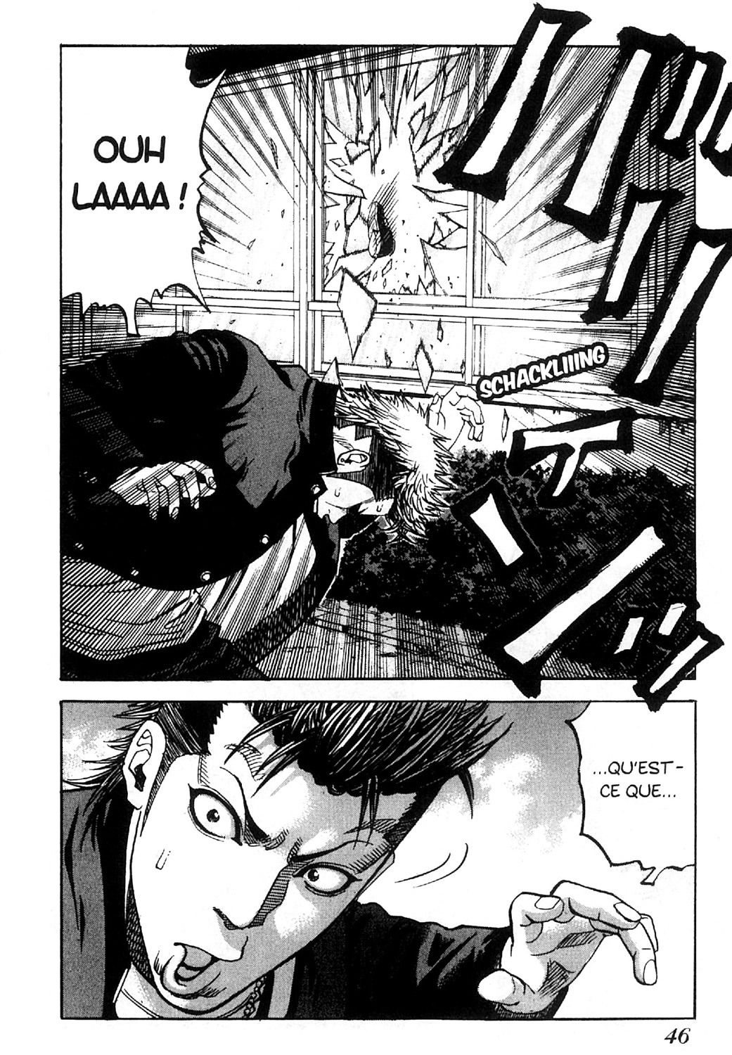 Read GANGKING FR Manga Online