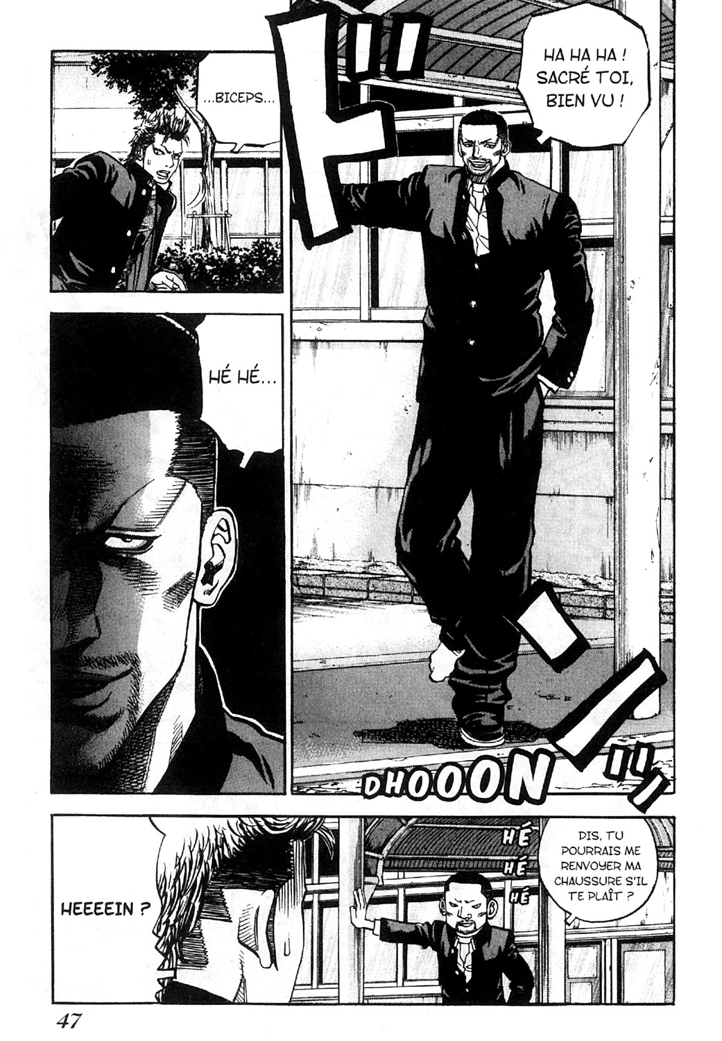 Read GANGKING FR Manga Online