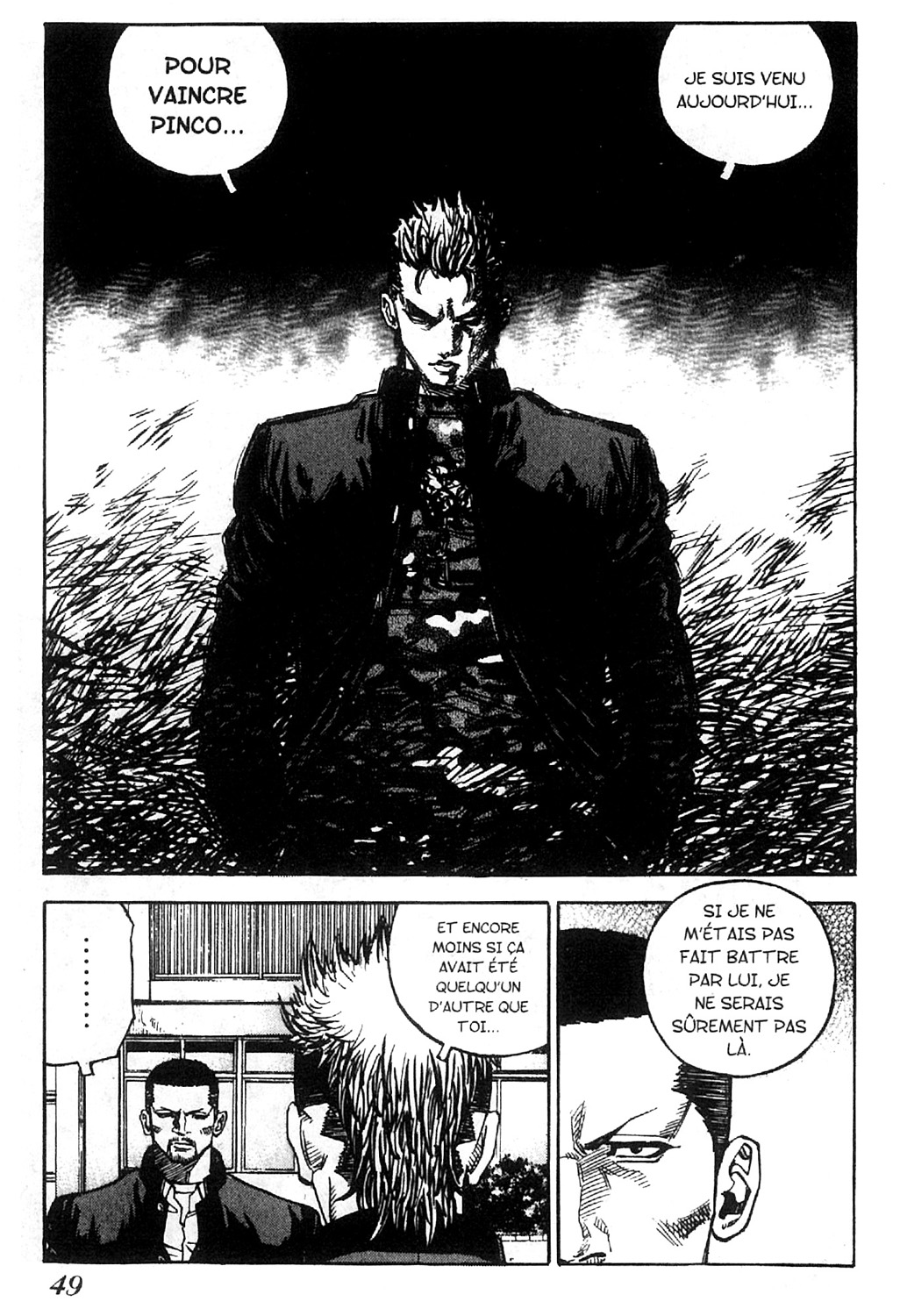 Read GANGKING FR Manga Online