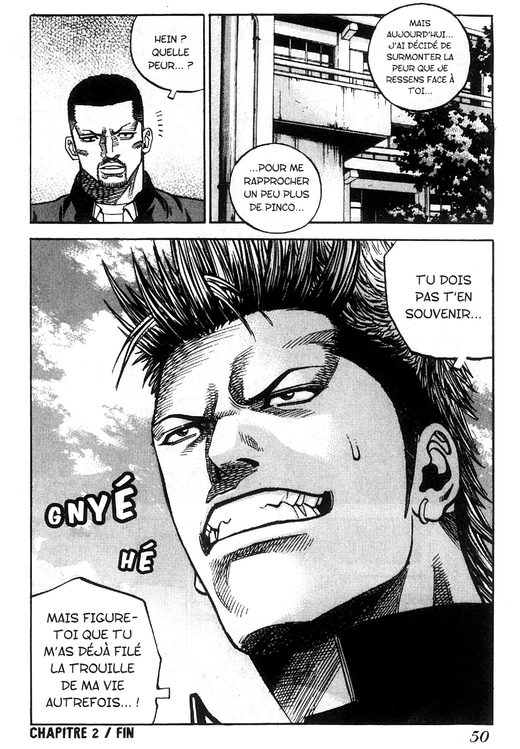 Read GANGKING FR Manga Online