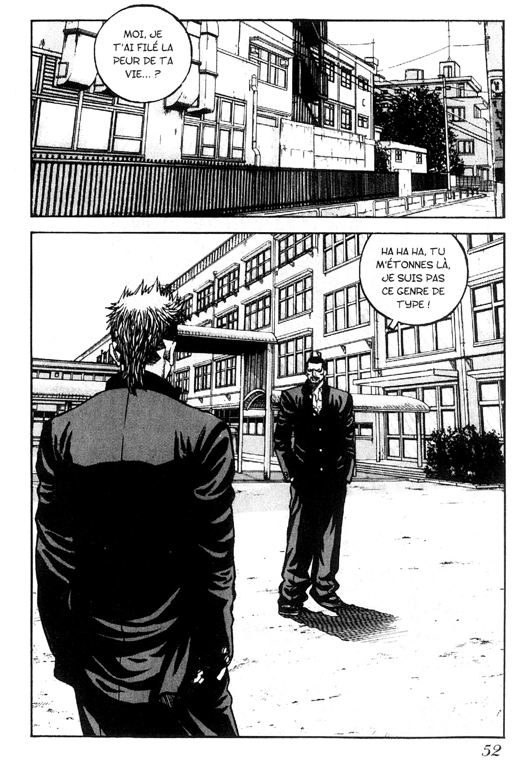 Read GANGKING FR Manga Online