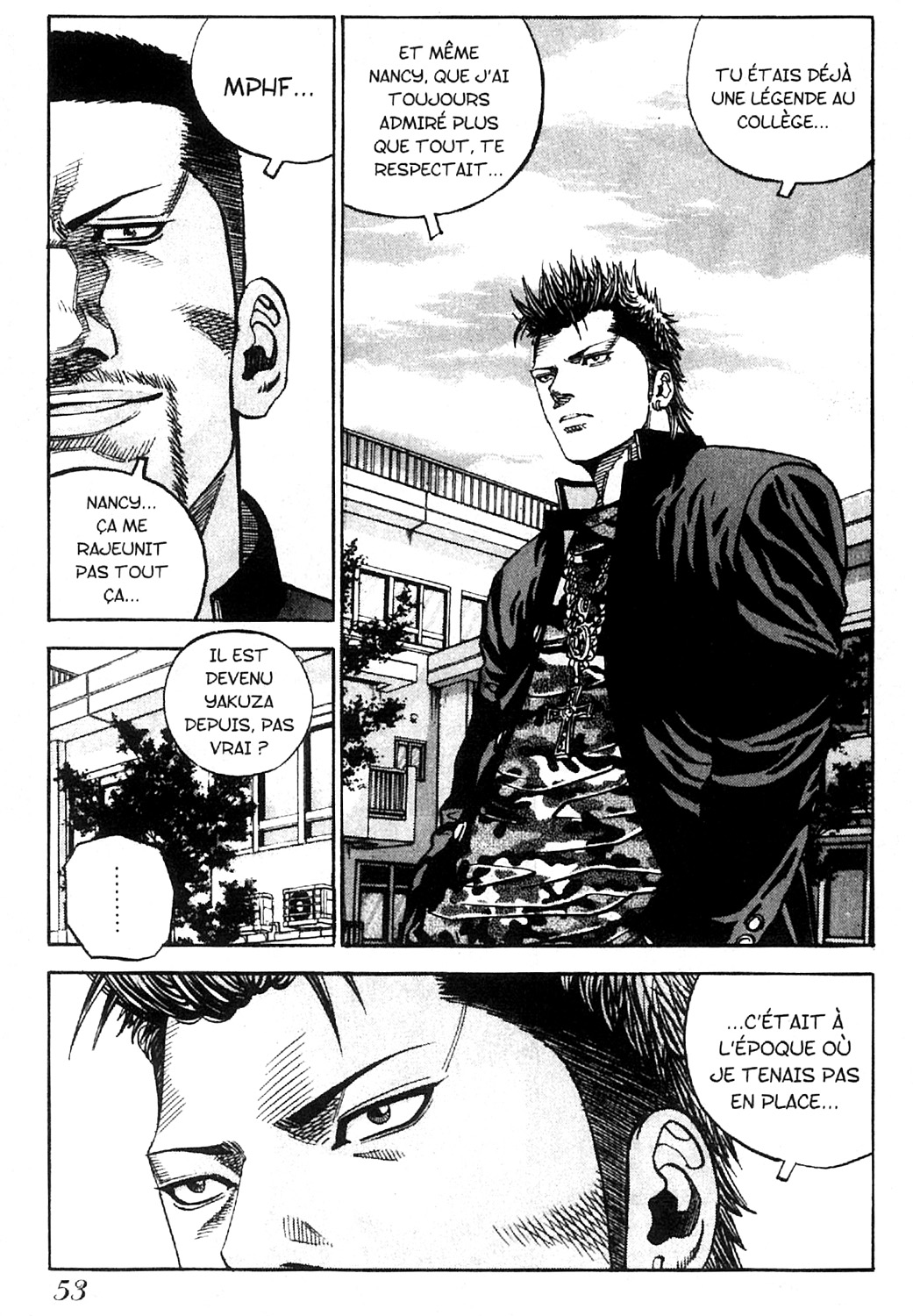 Read GANGKING FR Manga Online