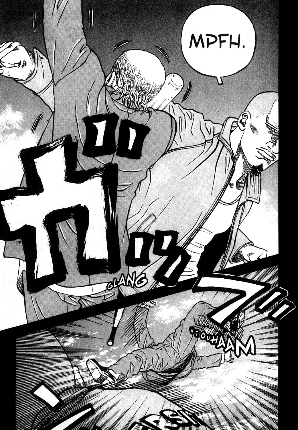 Read GANGKING FR Manga Online