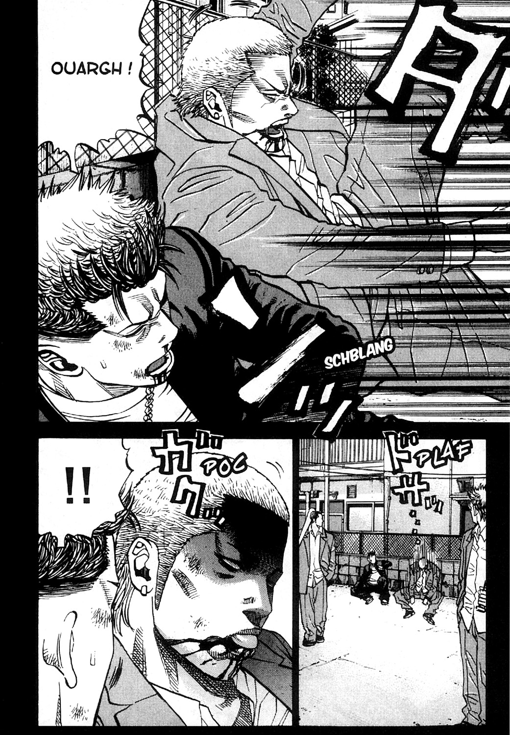 Read GANGKING FR Manga Online