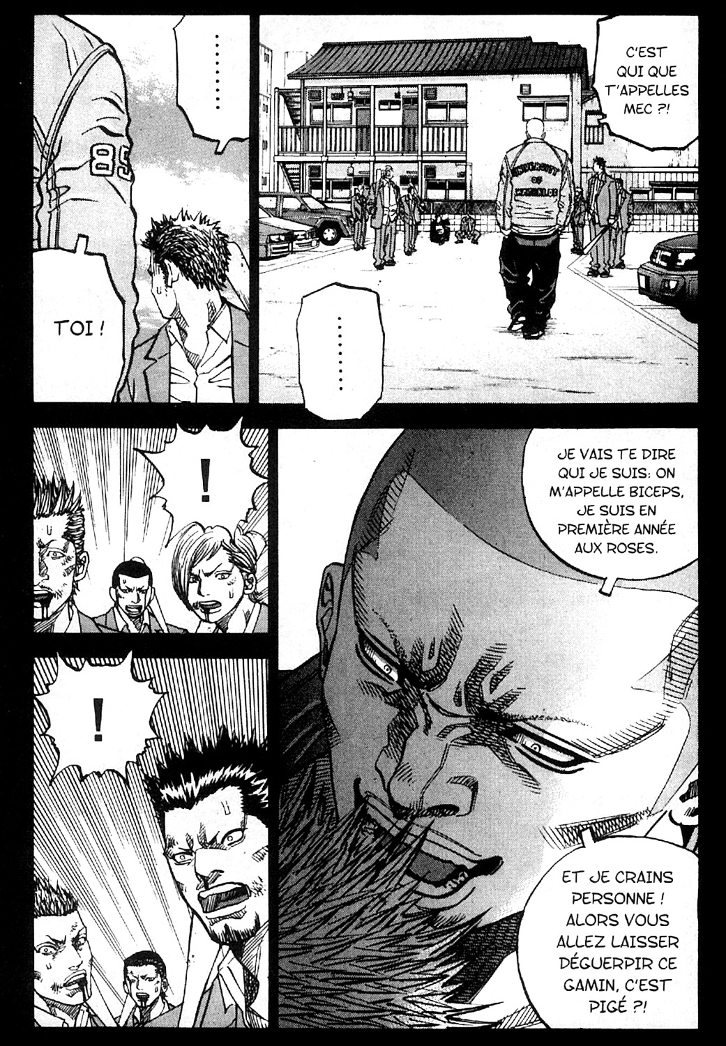 Read GANGKING FR Manga Online