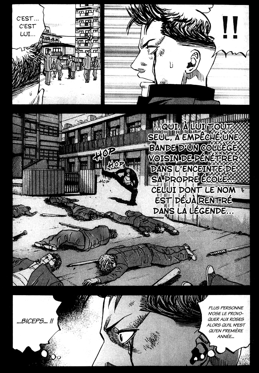 Read GANGKING FR Manga Online