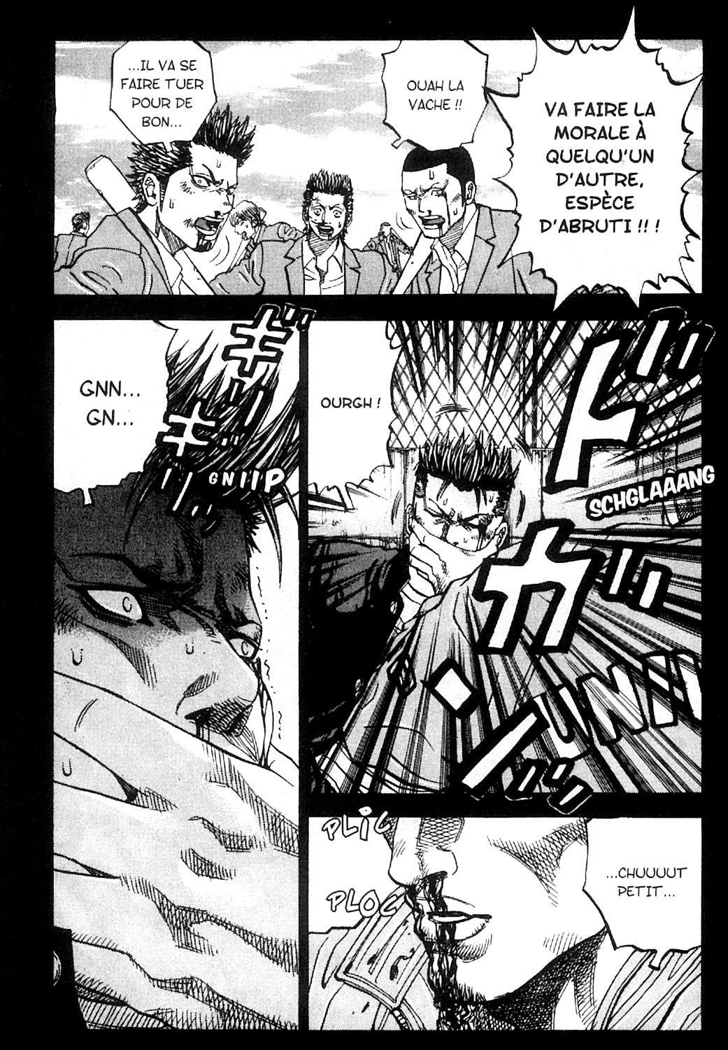 Read GANGKING FR Manga Online